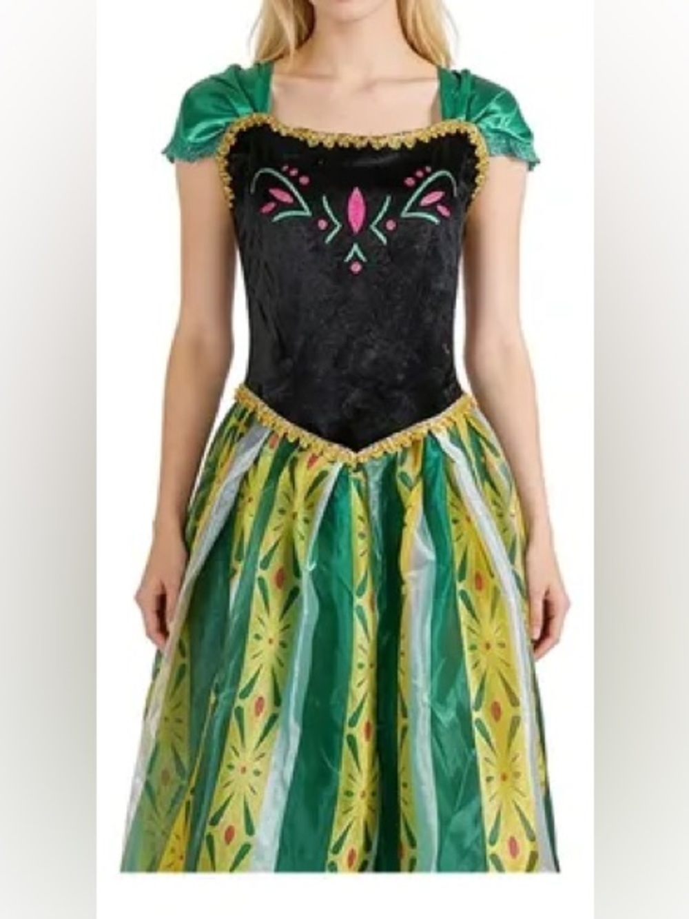 Adult Disney Princess Anna Dress